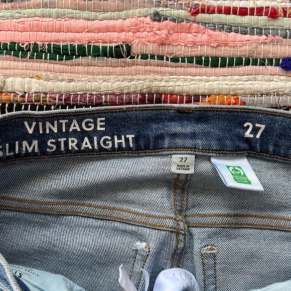 Reimagined by J Crew Straight Leg Jeans-#1855 - Picture 2 of 10